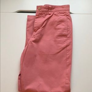 Vineyard Vines Boys Pants size 14 Jetty Red